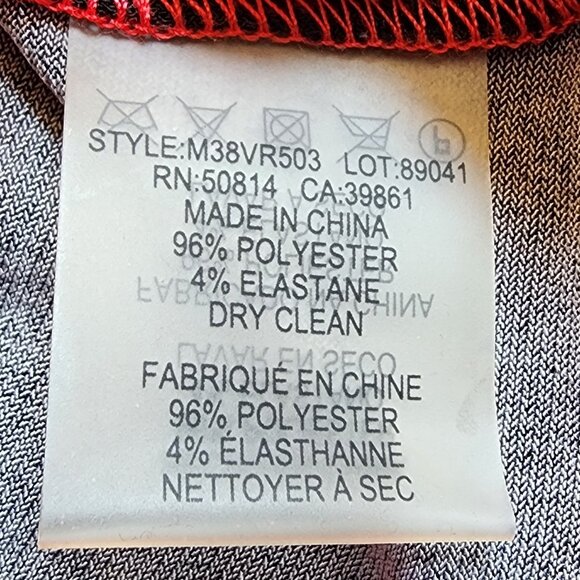 Tahari Pink Tropical Halter Top Size Small - Picture 16 of 16